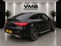 Used Mercedes GLE350 AMG 258 HP (189 kW) 2018 Black SUV