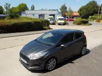 Used Ford Fiesta Zetec 140 HP (102 kW) 2016 Grey Hatchback