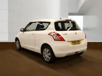 Used Suzuki Swift 94 HP (69 kW) 2016 White Hatchback