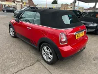 Used Mini ONE 2012 Red Hatchback