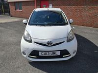 Used Toyota Aygo 68 HP (50 kW) 2012 White Hatchback