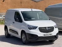Used Vauxhall Combo S 100 HP (73 kW) 2023 White MPV