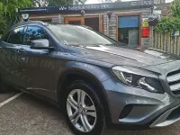 Used Mercedes GLA200 136 HP (100 kW) 2016 Grey SUV