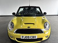 Used Mini Cooper S Cabriolet 2009 Yellow Cabriolet
