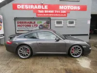 Used Porsche 911S 2008 Grey Coupe