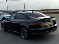 Used Audi A4 Black Edition 150 HP (110 kW) 2017 Black Sedan