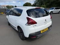 Used Peugeot 3008 Active 120 HP (88 kW) 2017 White SUV