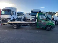 Używany Mercedes Sprinter 109 KM (80 kW) 2007 Zielony Van