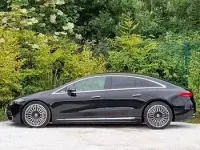 Used Mercedes EQS450+ AMG Line Premium Plus 244 kW (333 HP) 2023 Black Sedan