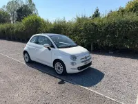 Used Fiat 500 Lounge 2016 White Hatchback