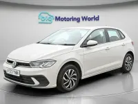 Begagnad VW Polo S 80 HK (58 kW) 2023 Grå Halvkombi