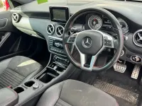 Used Mercedes A220 AMG 170 HP (125 kW) 2015 Red Hatchback