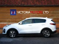 Used Kia Sportage 136 HP (100 kW) 2022 White SUV