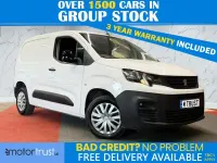 Used Peugeot Partner Premium 2022 White MPV