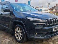 Used Jeep Cherokee Longitude 2014 Black SUV