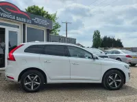Used Volvo XC60 R-Design 190 HP (139 kW) 2017 White SUV