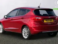 Used Ford Fiesta Sport 155 HP (114 kW) 2021 Red Hatchback