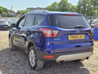 Used Ford Kuga Titanium 182 HP (133 kW) 2018 Blue SUV