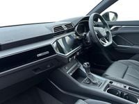 Used Audi Q3 Black Edition 150 HP (110 kW) 2025 Arkona white SUV