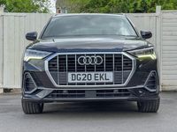 Second-hand Audi Q3 S-Line 150 CP (110 kW) 2020 Negru SUV