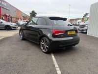 Used Audi A1 Black Edition 116 HP (85 kW) 2018 Black Hatchback