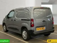 Used Peugeot Partner 2021 Grey MPV