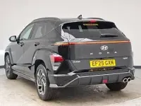 Used Hyundai Kona N Line 129 HP (94 kW) 2025 Black SUV