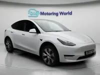 Used Tesla Model Y Long Range AWD 378 kW (514 HP) 2024 White SUV