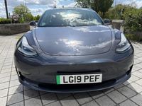 Used Tesla Model 3 Standard Range 239 kW (325 HP) 2019 Grey Sedan