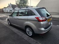 Used Ford Grand C-Max Titanium 125 HP (91 kW) 2016 Silver MPV