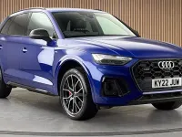 Used Audi Q5 Comfort 265 HP (194 kW) 2022 Blue SUV