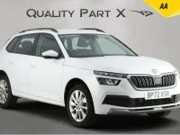 Used Skoda Kamiq SE Drive 95 HP (69 kW) 2023 White SUV