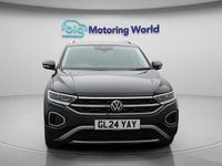 Used VW T-Roc Style 150 HP (110 kW) 2024 Black SUV