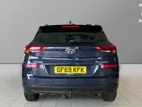 Used Hyundai Tucson SE 132 HP (97 kW) 2019 Blue SUV