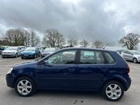 used VW Polo 1.4 Match 80 5dr Auto Petrol Automatic Blue 5 Door Hatchback