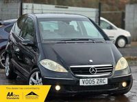 Used Mercedes A200 Avantgarde 2005 Black Hatchback