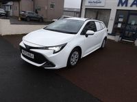 Begagnad Toyota Corolla 140 HK (102 kW) 2023 Vit Van