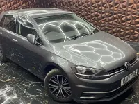 Used VW Golf VII SE 125 HP (91 kW) 2017 Grey Hatchback