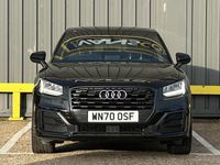 Used Audi Q2 Black Edition 116 HP (85 kW) 2020 Black SUV