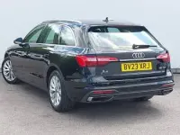 Używany Audi A4 Comfort 163 KM (119 kW) 2023 Czarny Kombi
