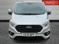 Used Ford Transit Custom Limited 130 HP (95 kW) 2020 Silver Van