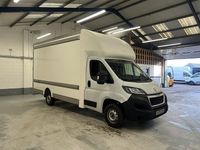 Used Peugeot Boxer Business-Line 165 HP (121 kW) 2021 White Van
