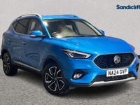 Used MG ZS Exclusive 106 HP (77 kW) 2023 Metallic  battersea blue Hatchback