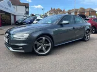 Used Audi A4 Black Edition 177 HP (130 kW) 2014 Grey Sedan