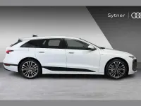 Używany Audi A6 e-tron S-Line 266 kW (362 KM) 2025 Biały Kombi