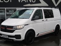 Used VW T6.1 Startline 150 HP (110 kW) 2022 White Van
