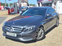 Used Mercedes C200 184 HP (135 kW) 2015 Grey Sedan