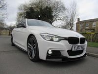 Used BMW 330e M Sport 2018 White Sedan