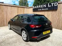 Used Seat Leon FR 2015 Black Hatchback