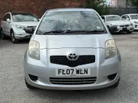 Used Toyota Yaris T2 68 HP (50 kW) 2007 Silver Hatchback